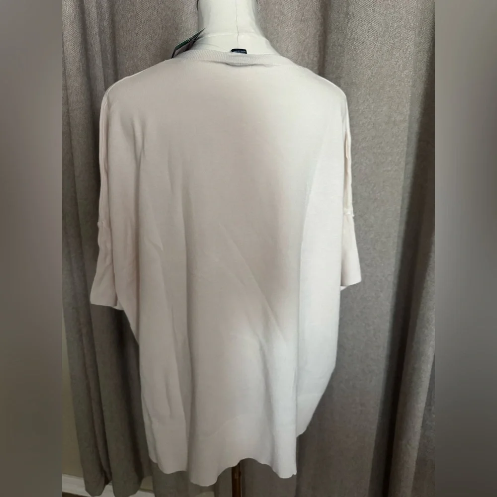 Splendid Women's Short Sleeve Tunic Sweater Size XL